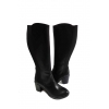 Kozaki ze skóry z szeroką cholewką 39-44 cm